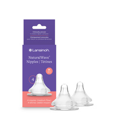Lansinoh Nipples Medium Flow