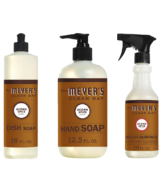 Mrs. Meyer's Clean Day Acorn Spice Bundle