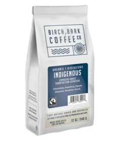 Birch Bark Coffee Co. Espresso Roast, Whole Bean Coffee Indigenous