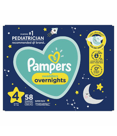 Pampers Swaddlers Overnight Diapers