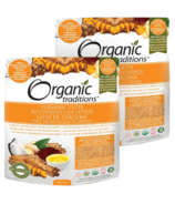 Organic Traditions Turmeric Latte with Saffron and Probiotics Bundle