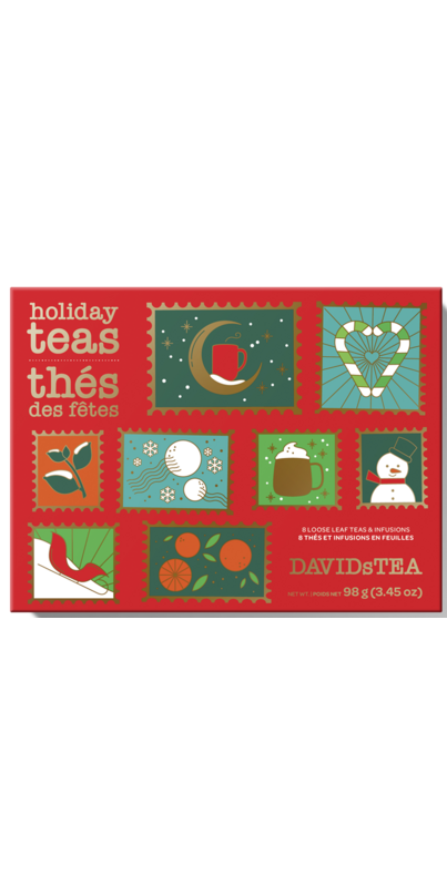 Buy DAVIDsTEA 8 Tea Sampler Holiday at Well.ca | Free Shipping $35+ in ...
