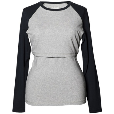 Boob B. Warmer Baseball Sweatshirt with Organic Cotton Boob B. Warmer Baseball Sweatshirt with Organic Cotton