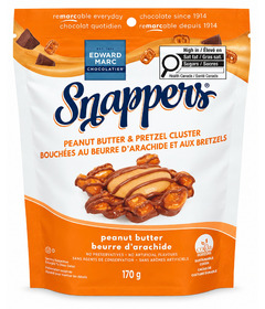 Snappers Peanut Butter Milk Chocolate Pretzel Clusters