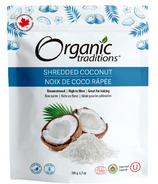 Organic Traditions Shredded Coconut