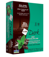 NuGo Dark Mint Chocolate Chip Protein Bar Case (en anglais)