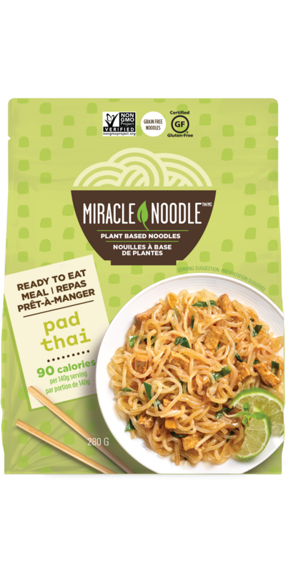 Buy Miracle Noodle Ready to Eat Pad Thai at Well.ca | Free Shipping $35 ...