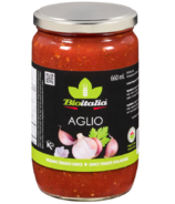 Sauce tomate Aglio biologique Bioitalia