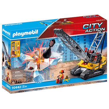 playmobil crane