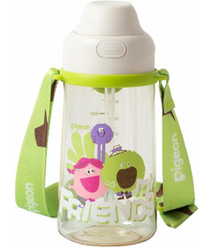 Nurture & Nest by Pigeon Double Port PPSU Drinking Cup Talkative Friends 