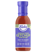Ketchup non sucré Fody