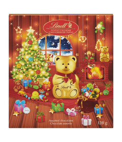 Lindt Calendrier de l'Avent « Teddy », chocolats assortis