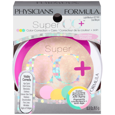 Physicians Formula Super CC+ Color-Correction + Care Powder Physicians Formula Super CC+ Color-Correction + Care Powder