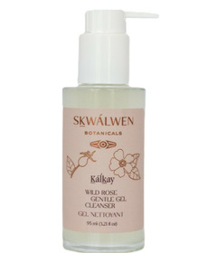 Skwalwen Botanicals Kalkay Wild Rose Gentle Gel Cleanser