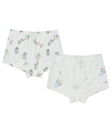 Nest Designs Girls Boy Shorts Underwear Pack To Inifinity!