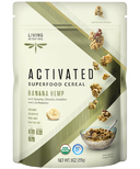 Living Intentions Superfood Cereal Banana Hemp
