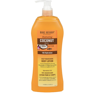 Marc Anthony Hydrating Coconut Oil & Shea Butter Nourishing Body Lotion Marc Anthony Hydrating Coconut Oil & Shea Butter Nourishing Body Lotion