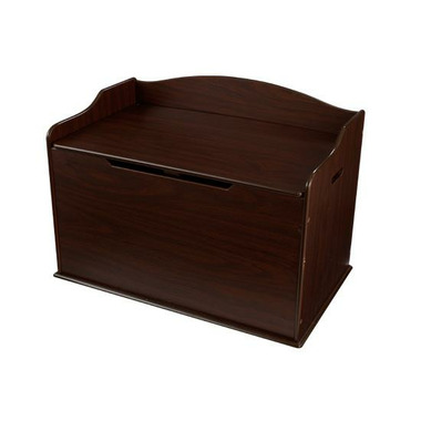 kidkraft austin toy box espresso