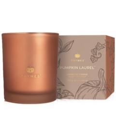 Thymes Aromatic Candle Pumpkin Laurel
