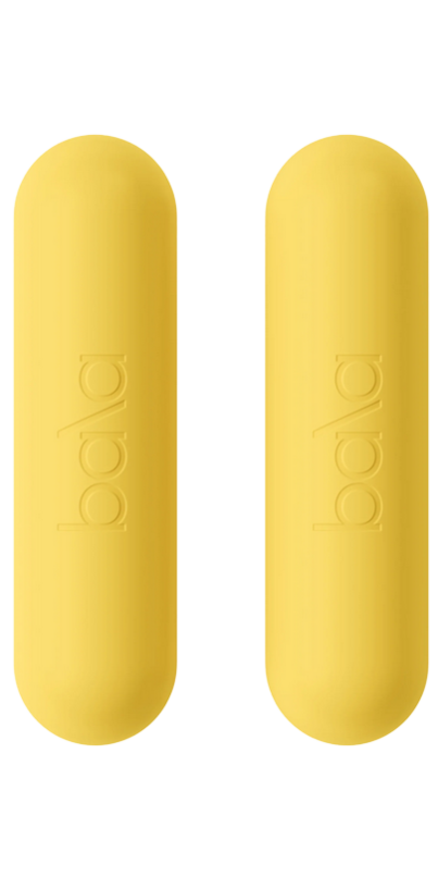 Bala Bars EXOTIC SEA BLUE - Lot De 2 Haltères 3 Lb - Bleu - Avec étui