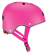 Globber Kids Scooter Helmet Primo Lights Hot pink (casque de scooter pour enfants)