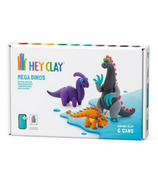 Hey Clay Mega Dino Clay Set