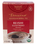 Teeccino Herbal Tea Reishi Eleuthero Mushroom