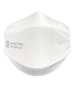 CANADAMASQ Q100 CSA Certified N95 Respirator Mask Extra Small White
