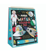 Floss & Rock carnet de coloriage et stylo Magic Water, motif espace