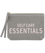 Bella Sleep + Spa Canvas Pouch Self Care Essentials