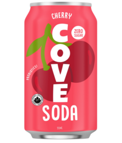 Cove Gut Healthy Soda Cherry