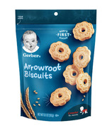 Gerber Toddler Arrowroot Biscuits 10 Months+