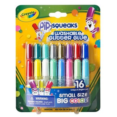Crayola Pip-Squeaks Washable Glitter Glue Crayola Pip-Squeaks Washable Glitter Glue