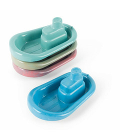 Dantoy Blue Marine Toys Boat Set