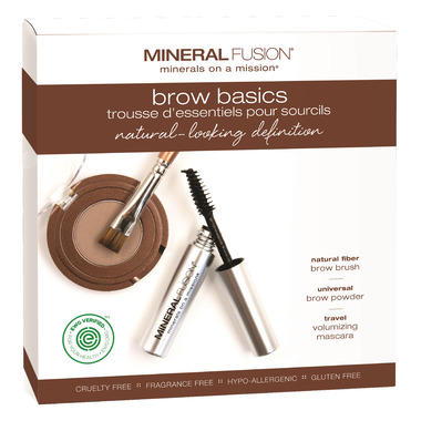 Mineral Fusion 3 Piece Brow Basics Kit Mineral Fusion 3 Piece Brow Basics Kit