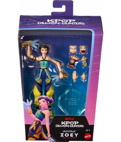 Mattel Kpop Demon Hunters Action Figure Zoey