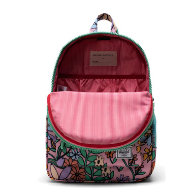 Buy Herschel Supply Heritage Kids Backpack Flower Daze Romance