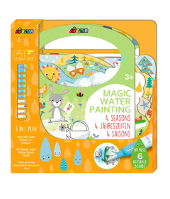 Avenir Magical Water Painting Four Seasons