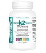 Prairie Naturals Vitamin K2 100mcg