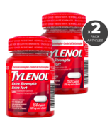 Tylenol Extra Force Caplets Bundle