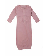 L'ovedbaby Gown Organic Mauve