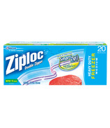 Ziploc Double Zipper Freezer Bags