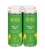 AVEC Sparkling Drink Yuzu & Lime
