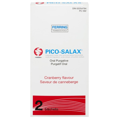 PICO-SALAX Bowel Prep Medication Cranberry PICO-SALAX Bowel Prep Medication Cranberry