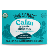 Four Sigmatic Calm Organic Elixir Mix with Reishi Mushroom & Tulsi