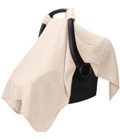 Comfy Cubs Car Seat Cover Sand