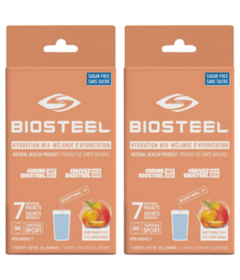 BioSteel Sports Hydration Mix Peach Mango Bundle