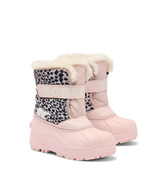 SOREL Snow Commander Boots Pink Salt