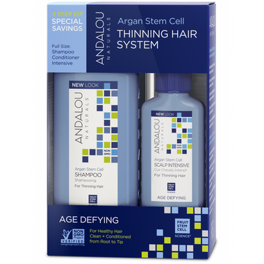 ANDALOU naturals Argan Stem Cell Age Defying Thinning Hair System ANDALOU naturals Argan Stem Cell Age Defying Thinning Hair System