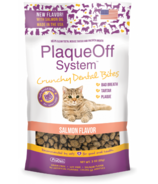 ProDen Plaque Off System Crunchy Dental Bites for Cats Salmon
